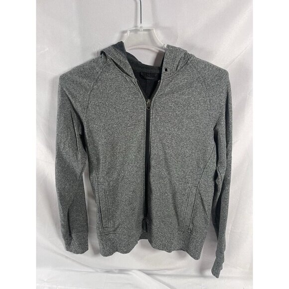 Lululemon Jackets & Blazers - Womens Lululemon Hooded Jacket Full Zip Hoodie Size 8